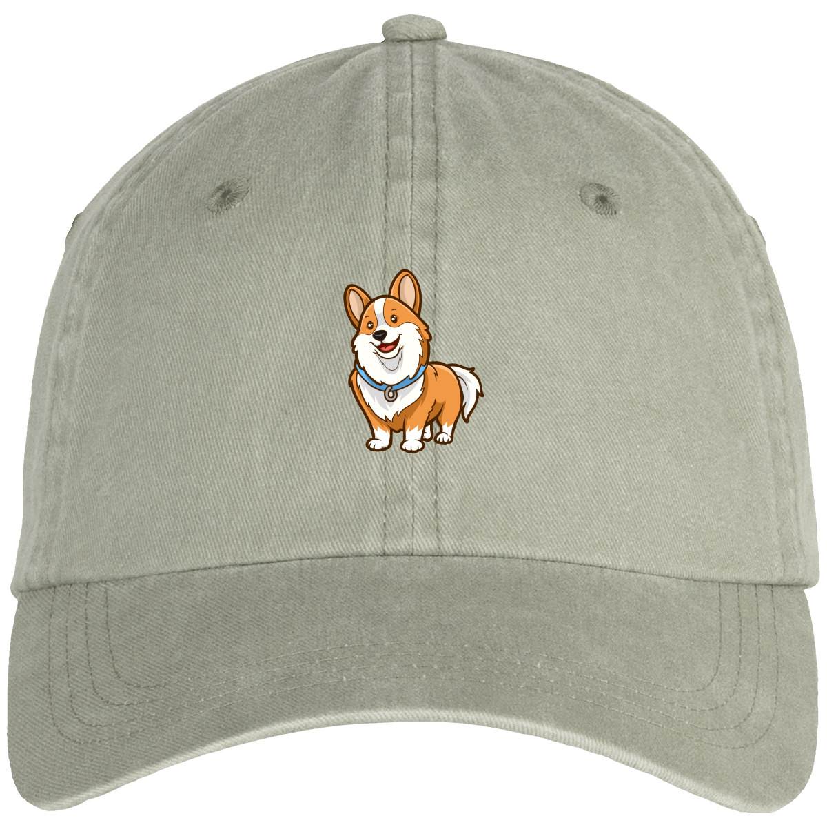 Casquette délavée unisexe Bio - Cartoon