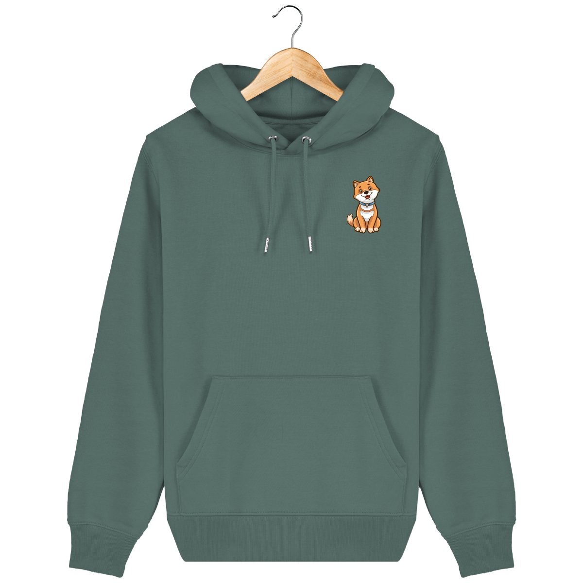 Sweat-shirt à Capuche Unisexe - Coton Bio - Cartoon