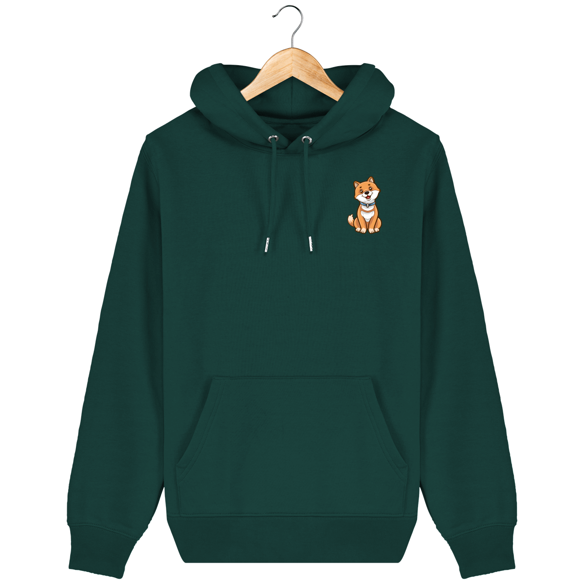 Sweat-shirt à Capuche Unisexe - Coton Bio - Cartoon