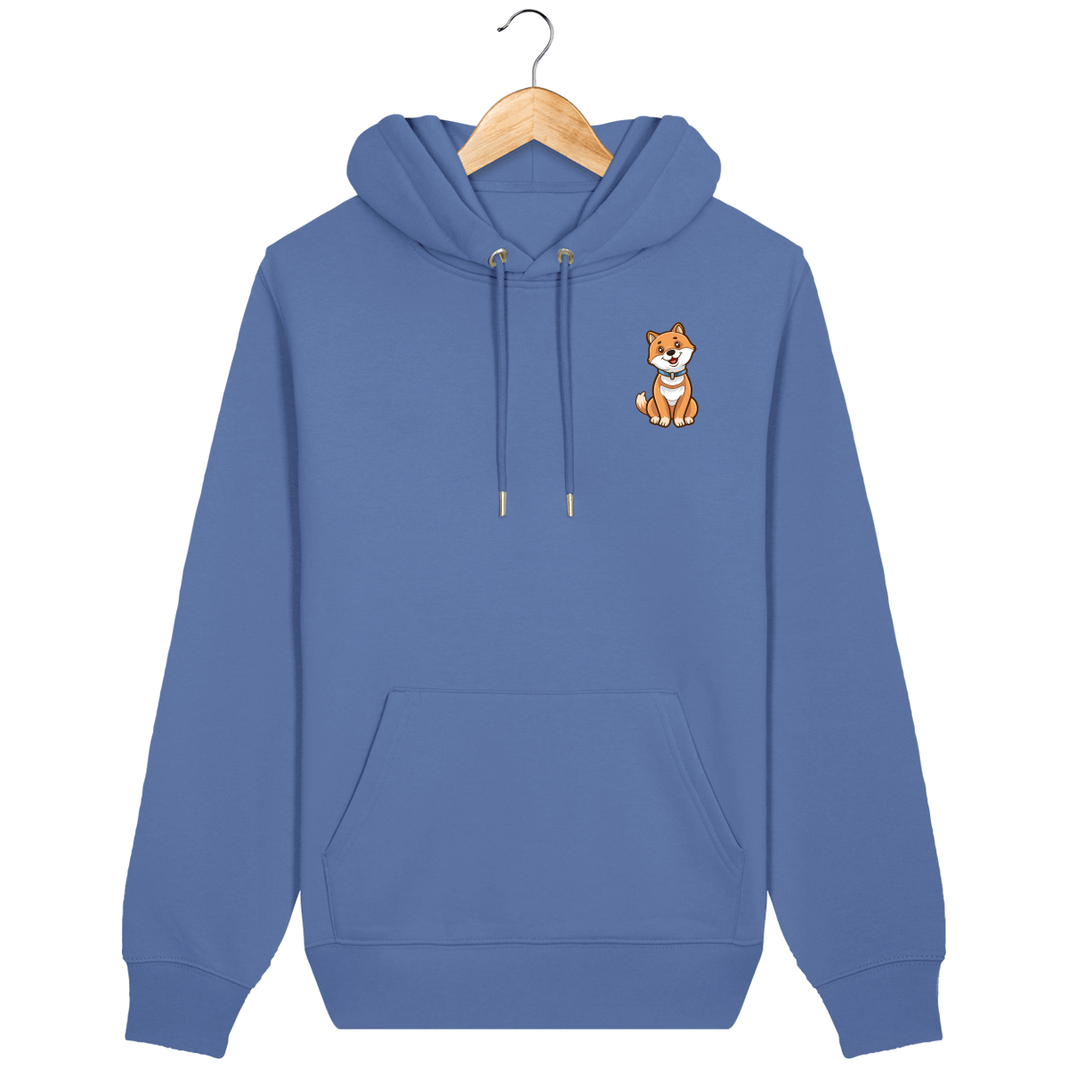 Sweat-shirt à Capuche Unisexe - Coton Bio - Cartoon