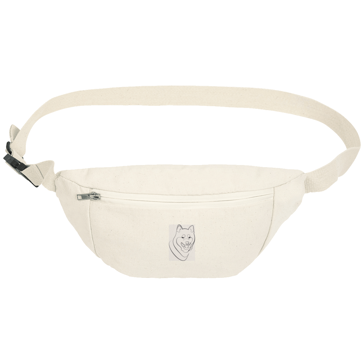 Sac banane Prïka – Brodés - One Line Art