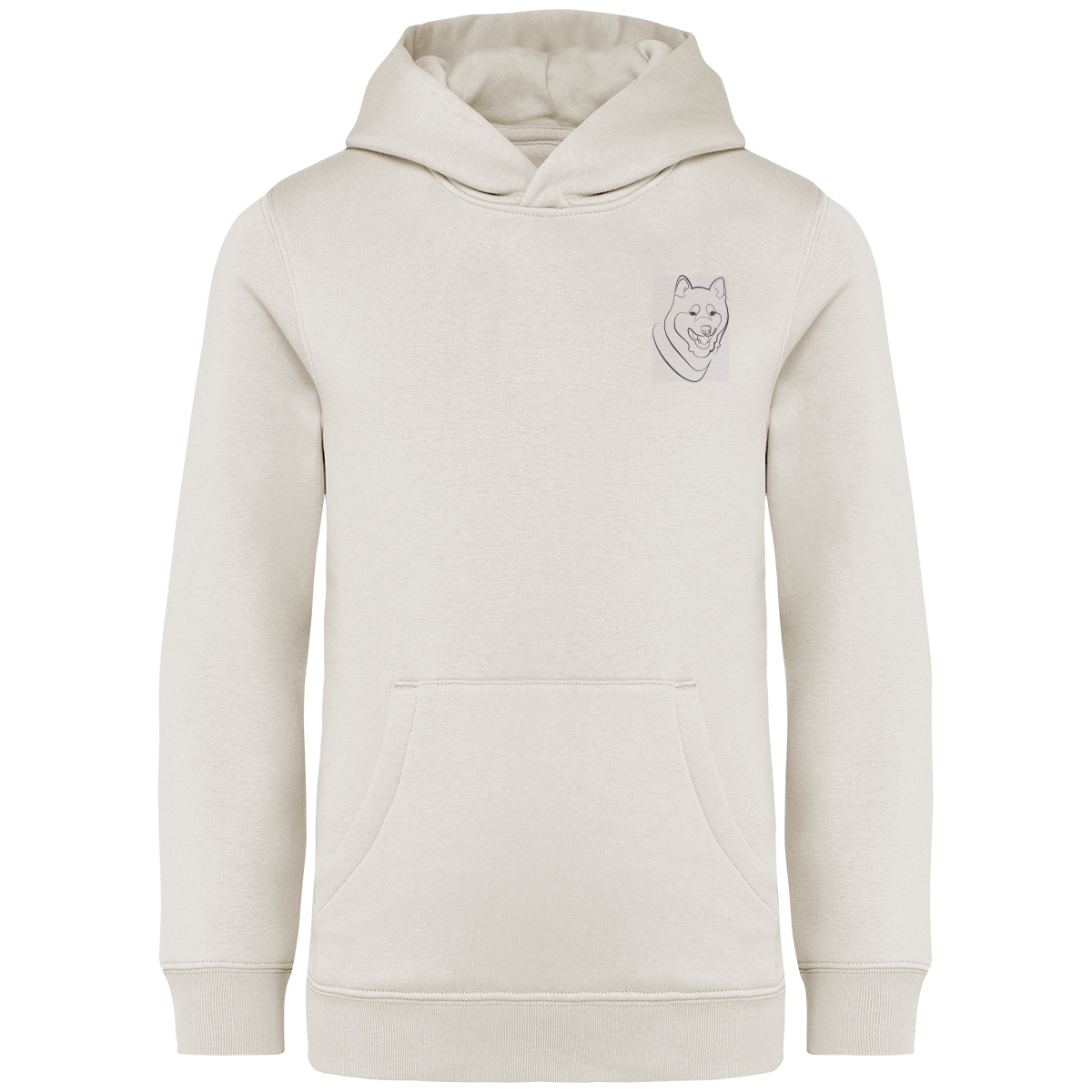 🐾 Le Mini Sweat Prïka - Enfant - Brodés