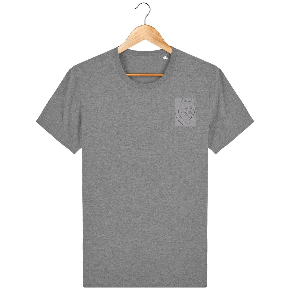 T-shirt Prïka – Unisexe, éthique et essentiel - Brodés