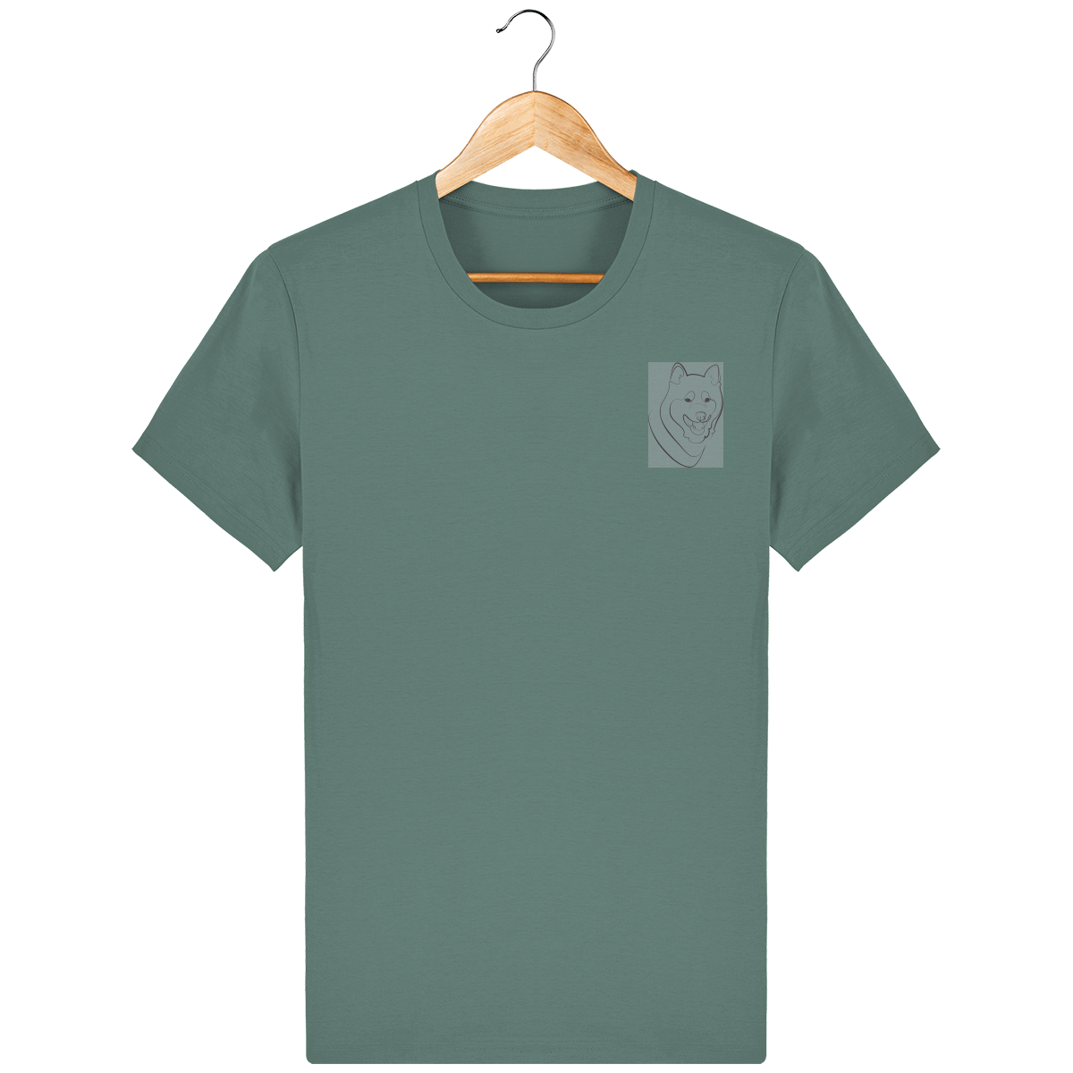 T-shirt Prïka – Unisexe, éthique et essentiel - Brodés