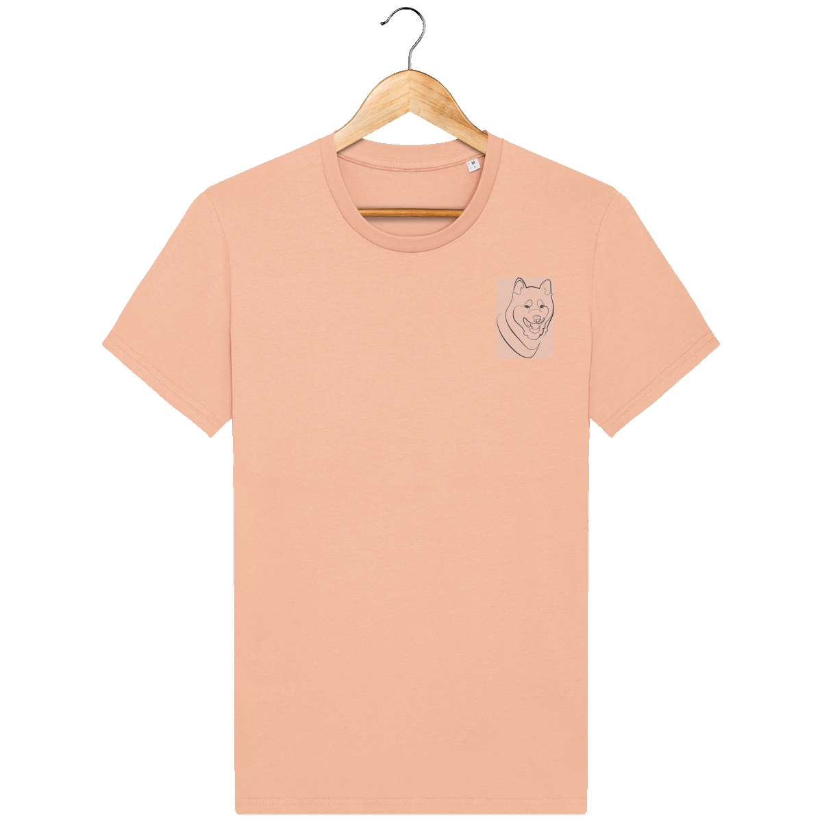 T-shirt Prïka – Unisexe, éthique et essentiel - Brodés
