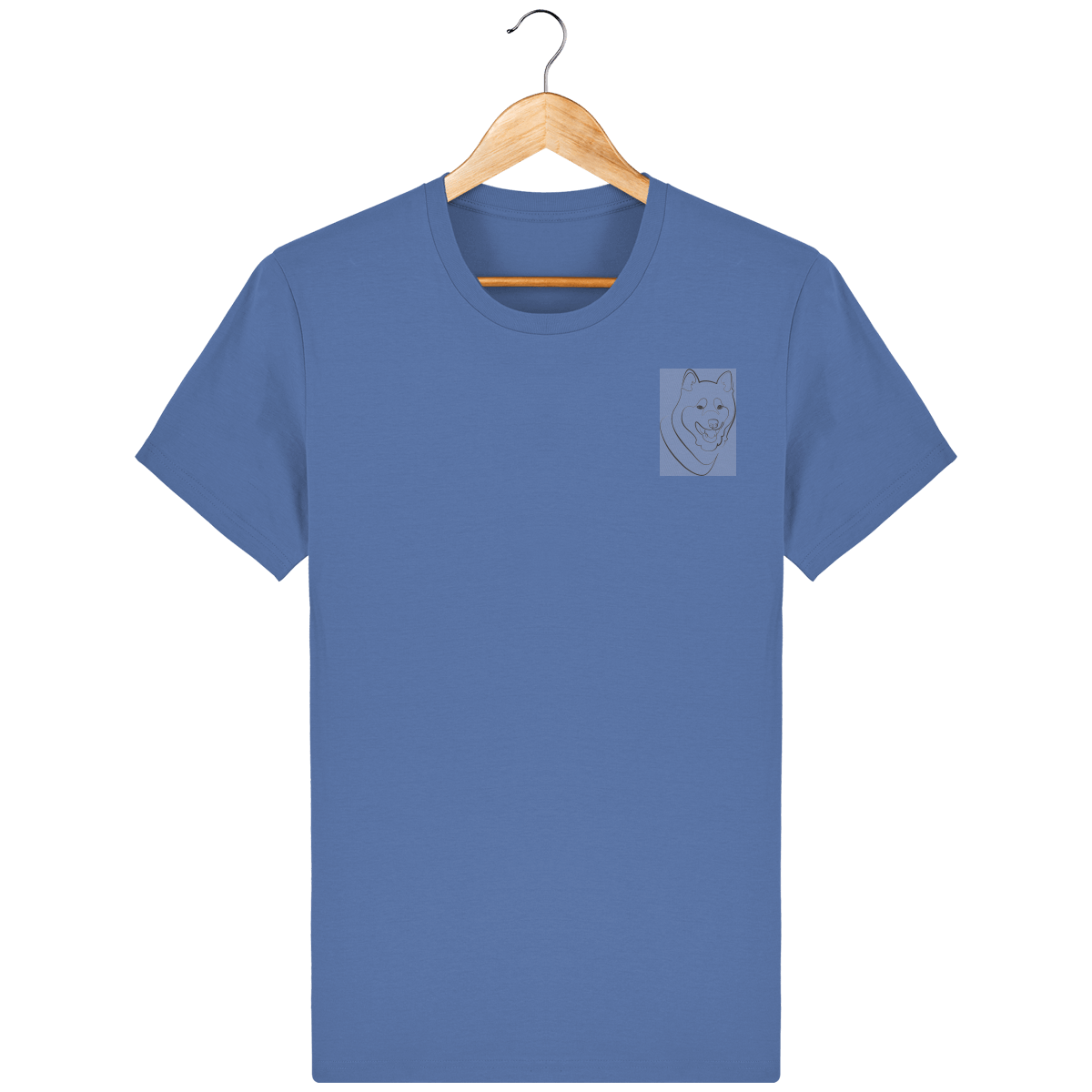 T-shirt Prïka – Unisexe, éthique et essentiel - Brodés