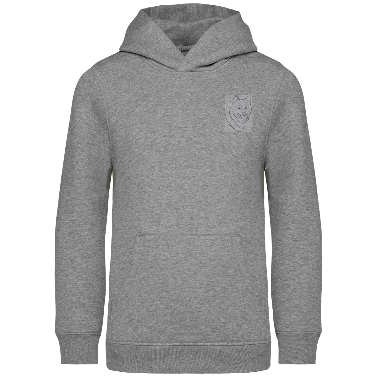 🐾 Le Mini Sweat Prïka - Enfant - Brodés