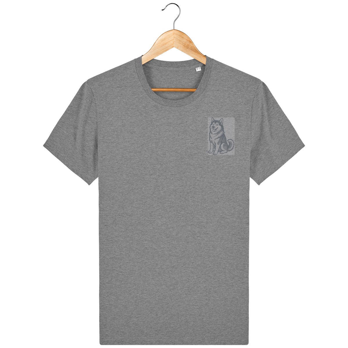 T-shirt Prïka – Unisexe, éthique et essentiel - Brodés