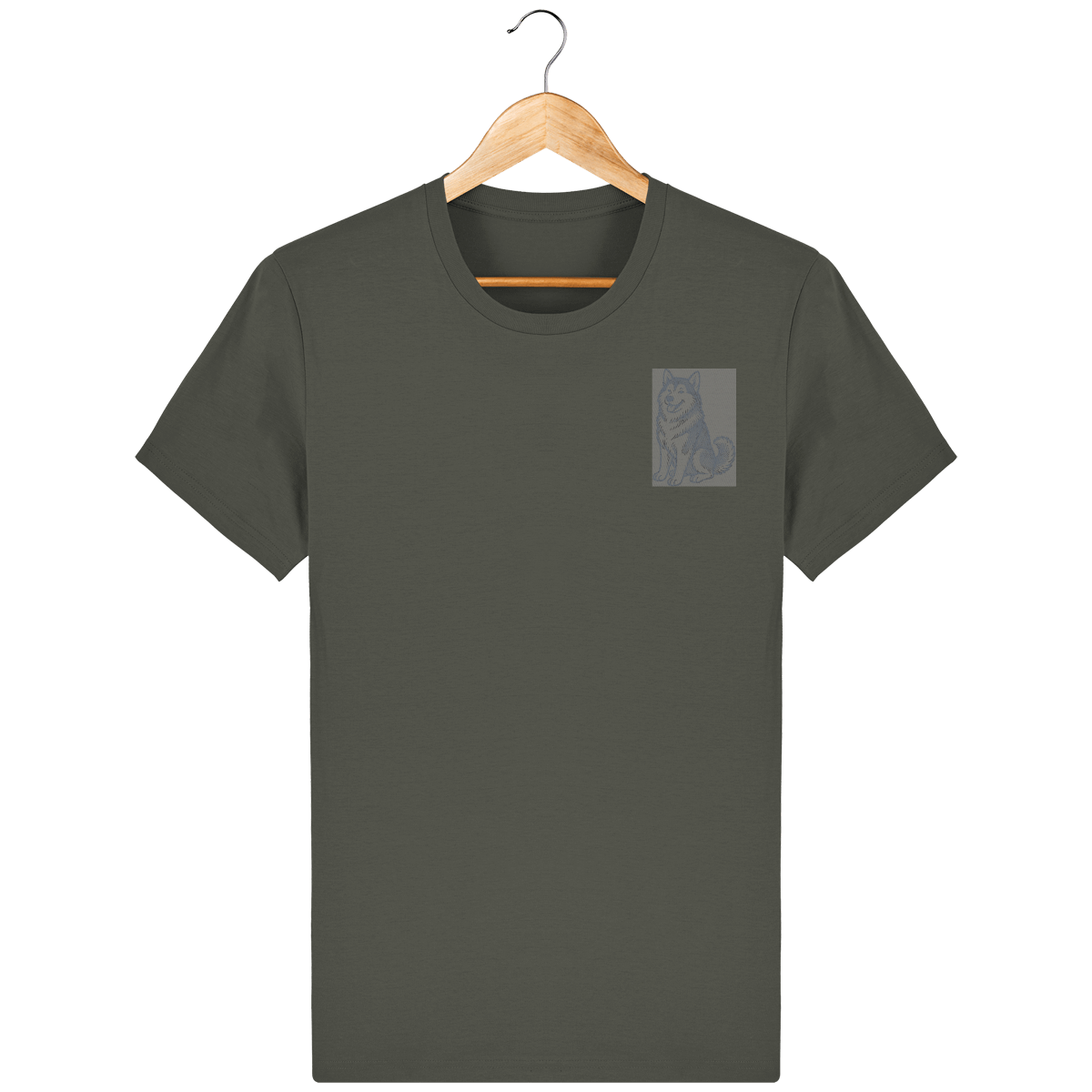 T-shirt Prïka – Unisexe, éthique et essentiel - Brodés