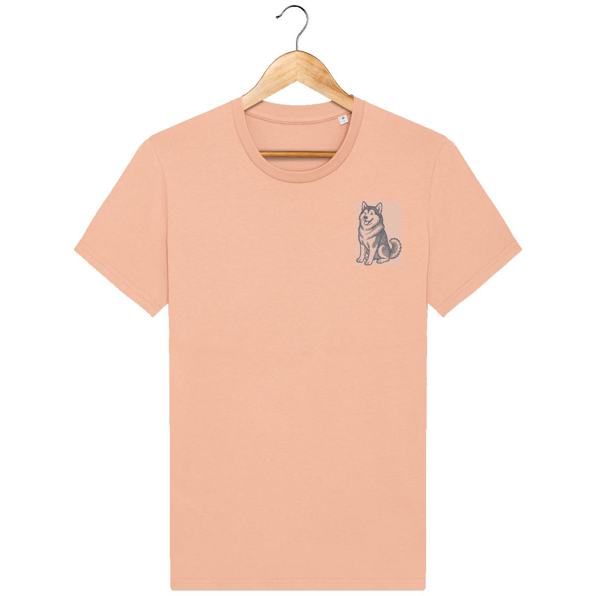 T-shirt Prïka – Unisexe, éthique et essentiel - Brodés