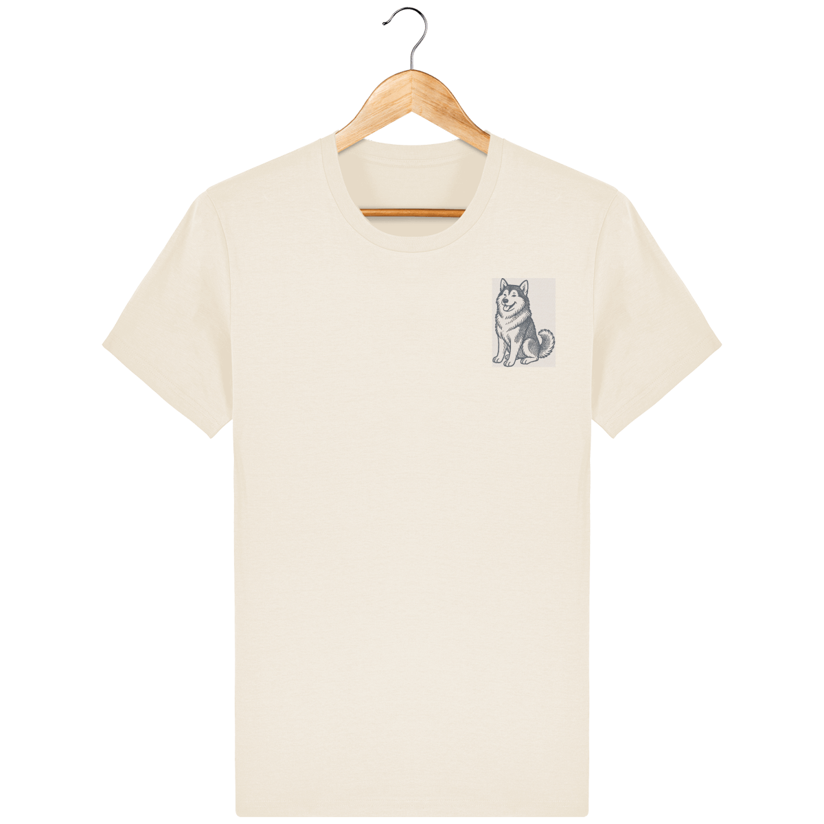 T-shirt Prïka – Unisexe, éthique et essentiel - Brodés