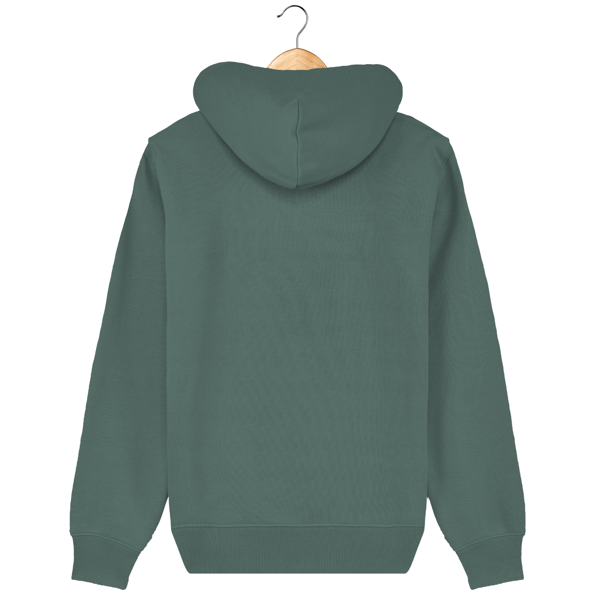 Sweat-shirt à Capuche Unisexe - Coton Bio - Brodés