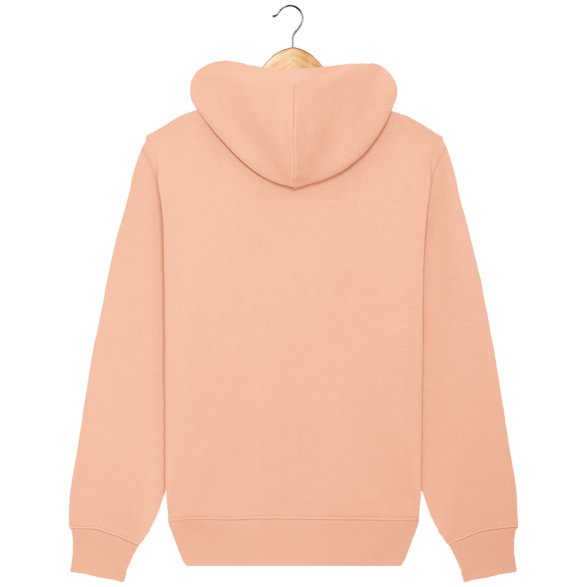 Sweat-shirt à Capuche Unisexe - Coton Bio - Brodés