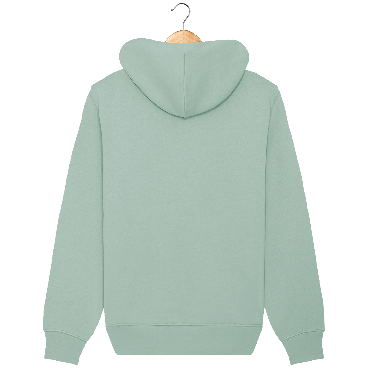 Sweat-shirt à Capuche Unisexe - Coton Bio - Brodés