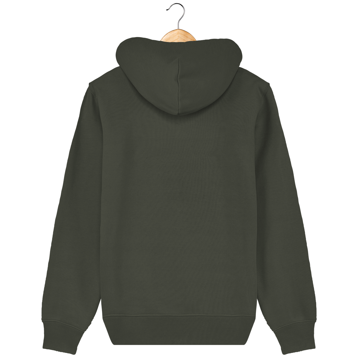 Sweat-shirt à Capuche Unisexe - Coton Bio - Brodés