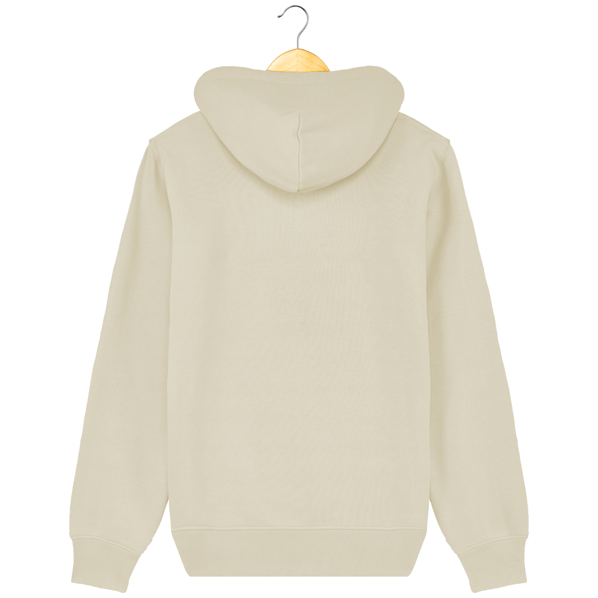Sweat-shirt à Capuche Unisexe - Coton Bio - Brodés