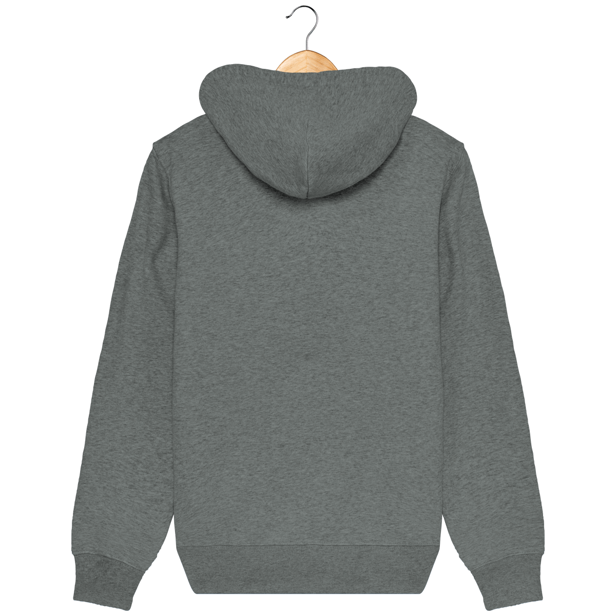 Sweat-shirt à Capuche Unisexe - Coton Bio - Brodés