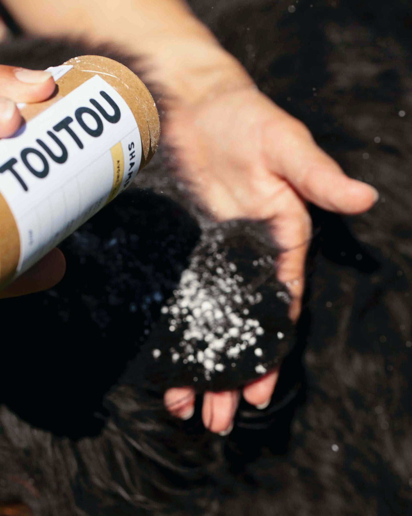 Shampoo Secco - Certificato Biologico