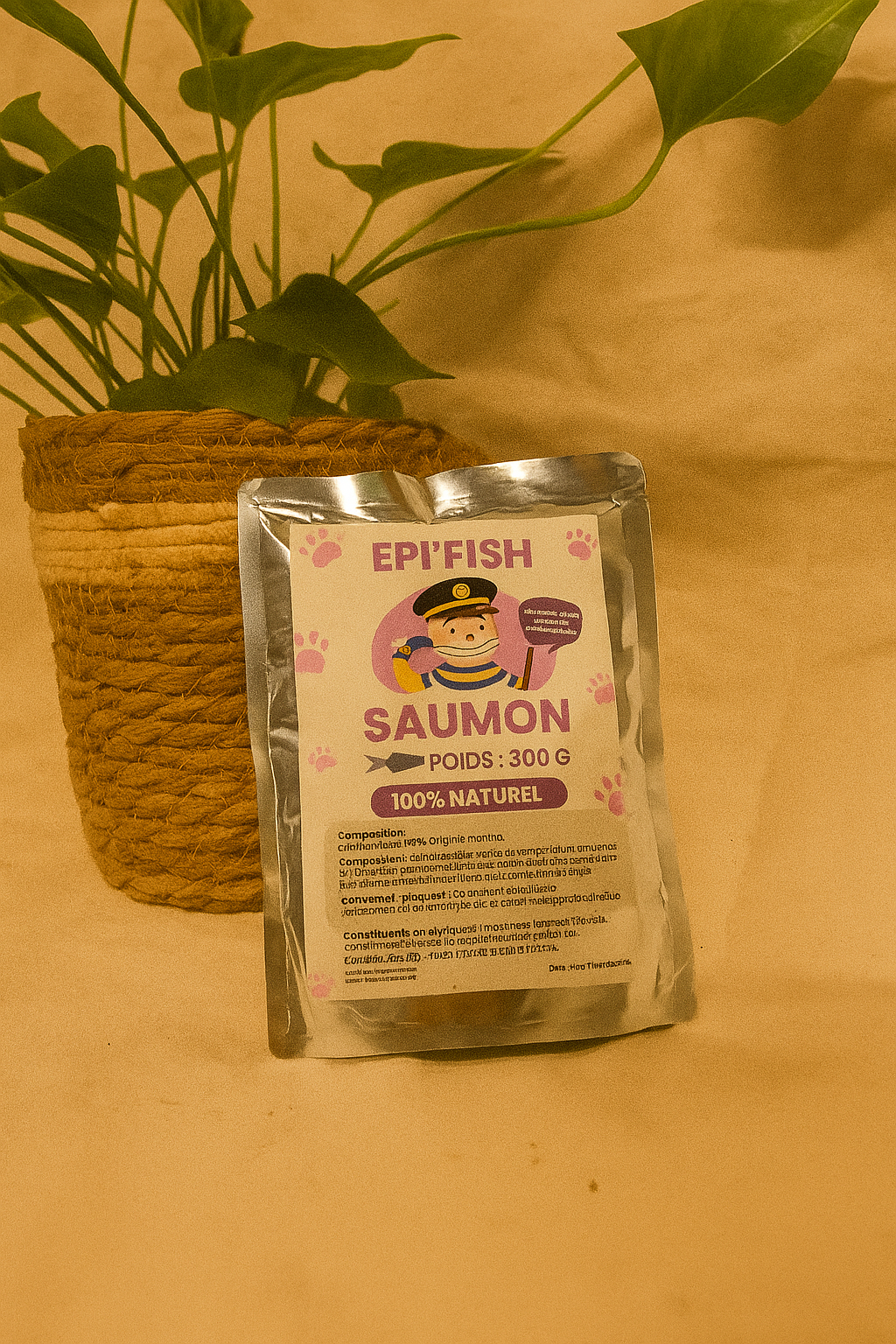 đ Mousse de saumon 300g