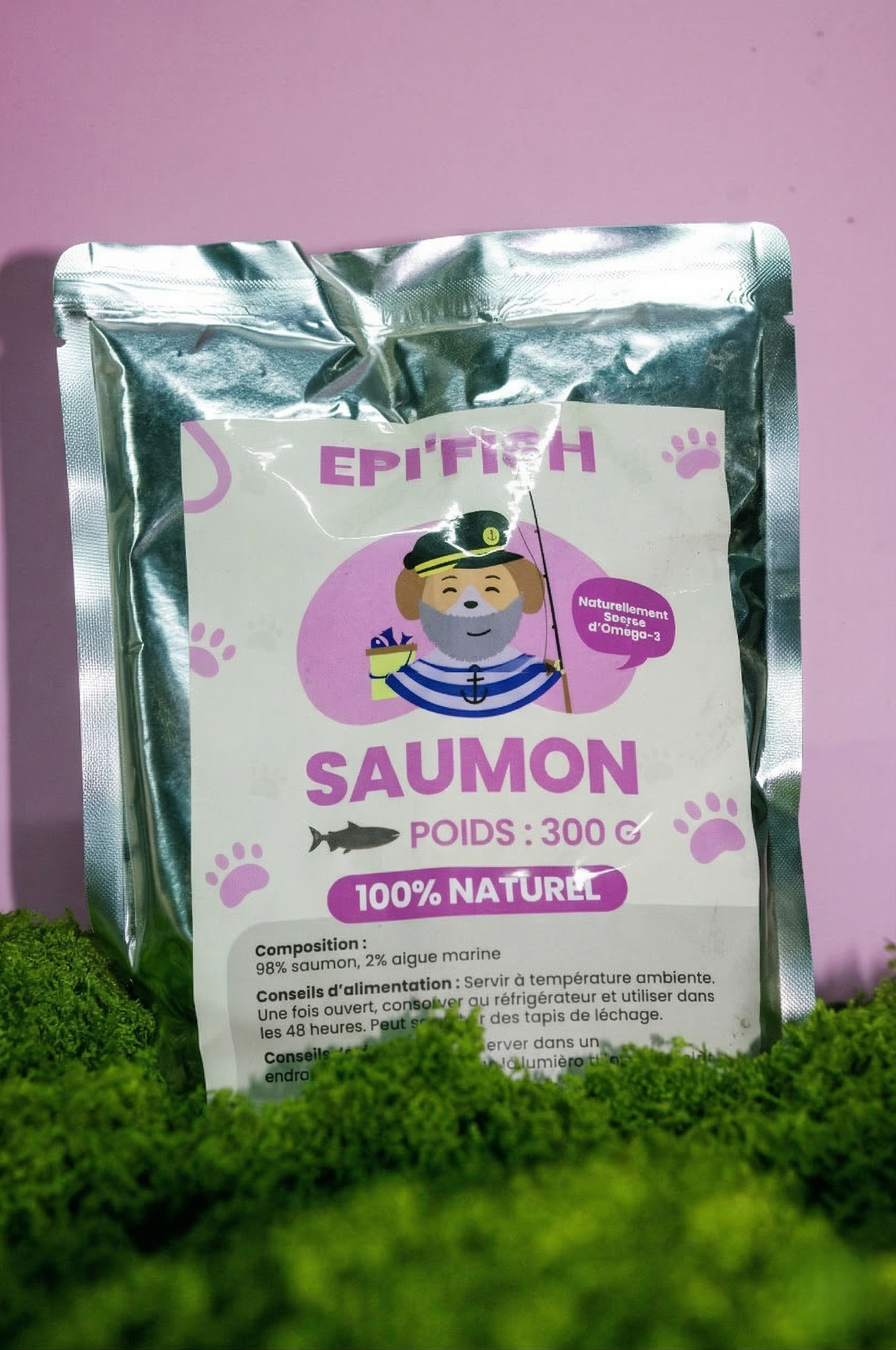 🐟 Mousse di salmone 300g
