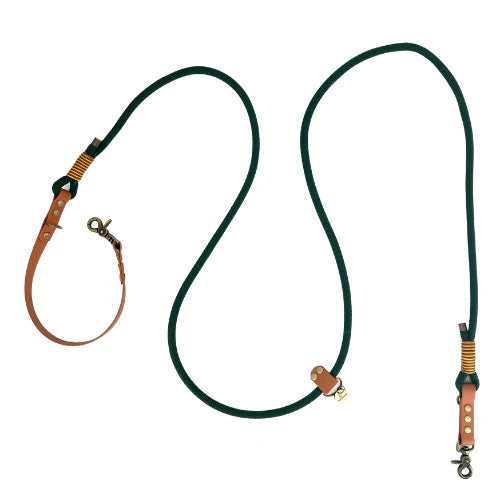 Laisses Multi-positions | Biothane et Paracorde