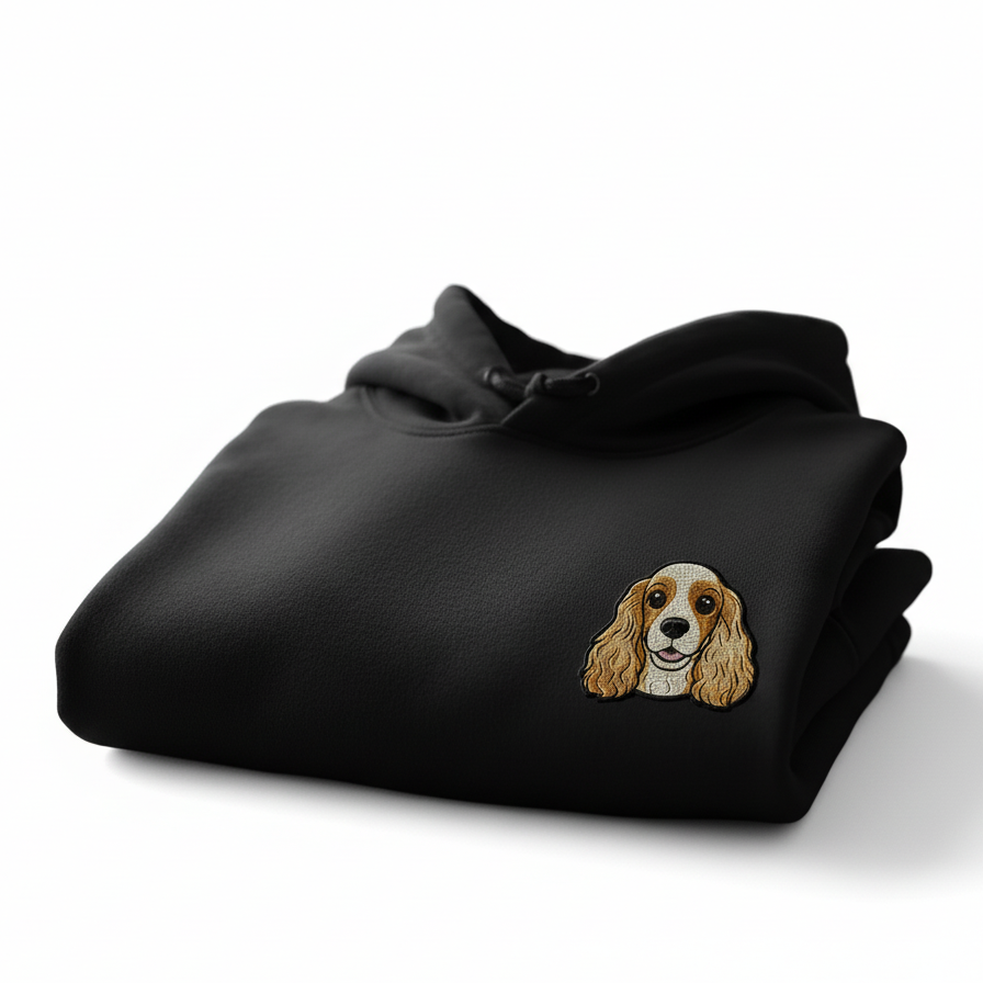 Sweat à Capuche Cartoon - Chien