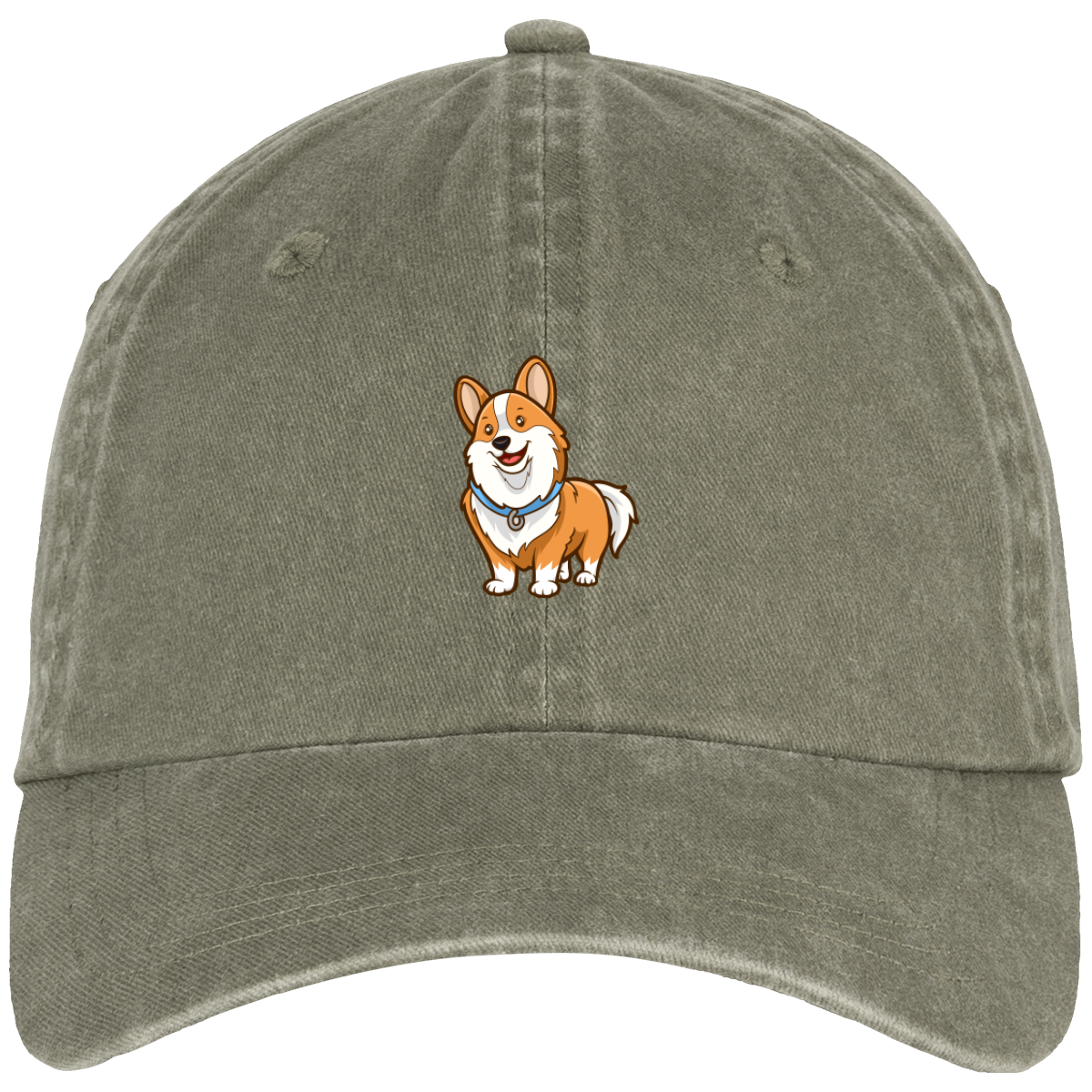 Casquette délavée unisexe Bio - Cartoon