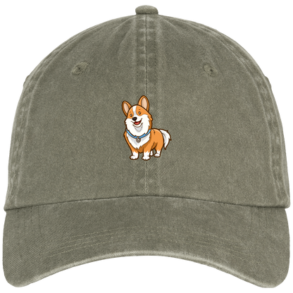 Casquette délavée unisexe Bio - Cartoon