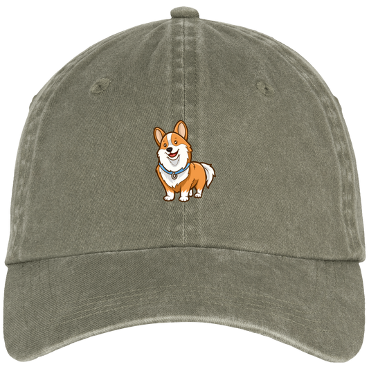 Casquette délavée unisexe Bio - Cartoon