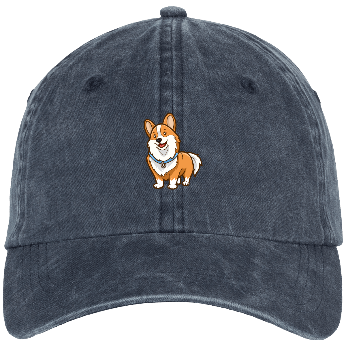 Casquette délavée unisexe Bio - Cartoon