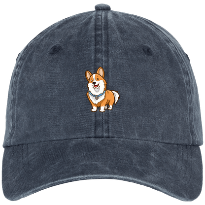 Casquette délavée unisexe Bio - Cartoon