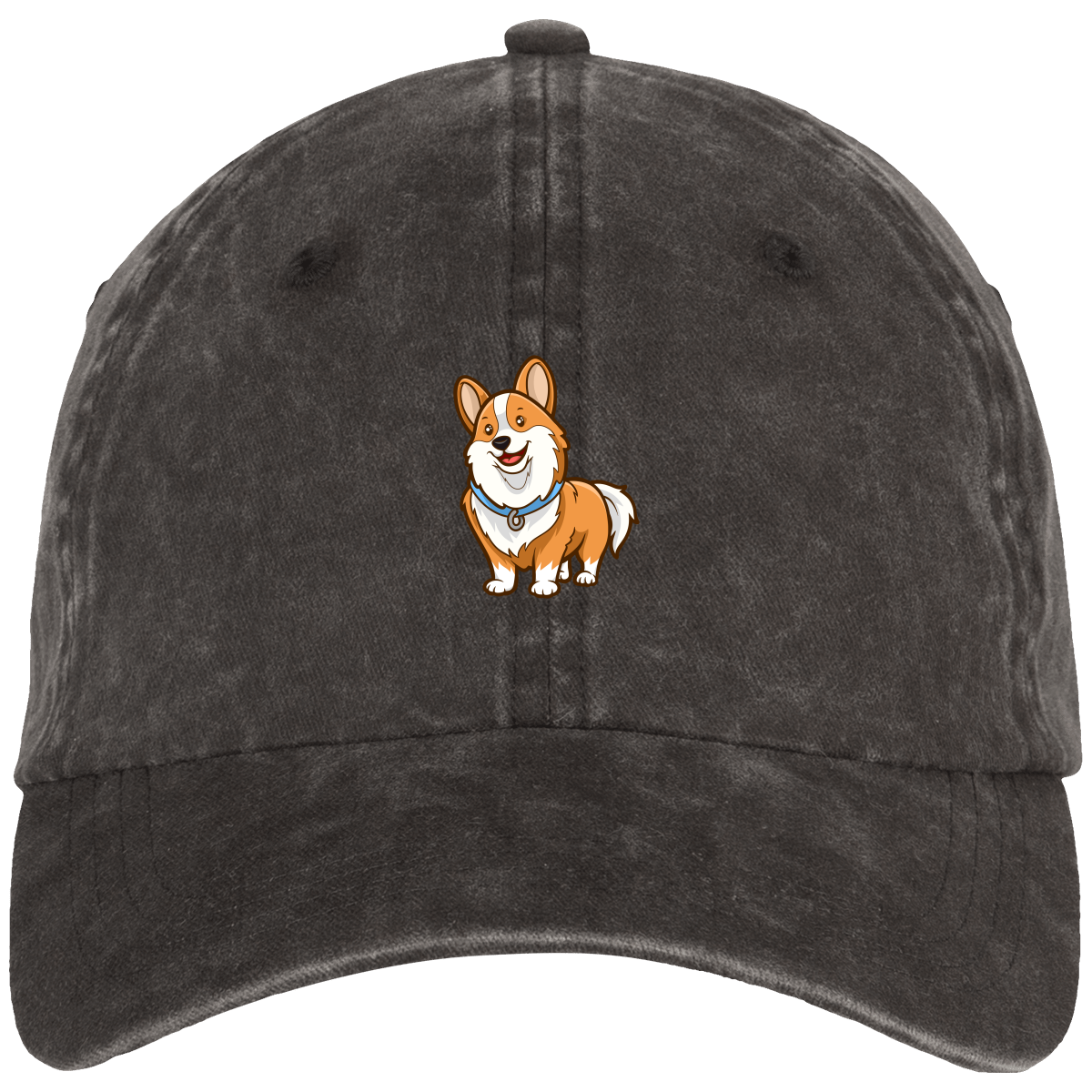 Casquette délavée unisexe Bio - Cartoon