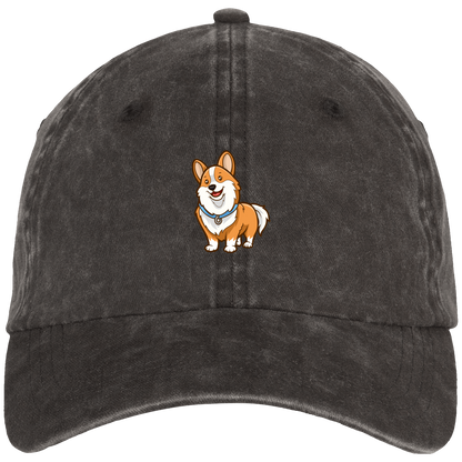 Casquette délavée unisexe Bio - Cartoon
