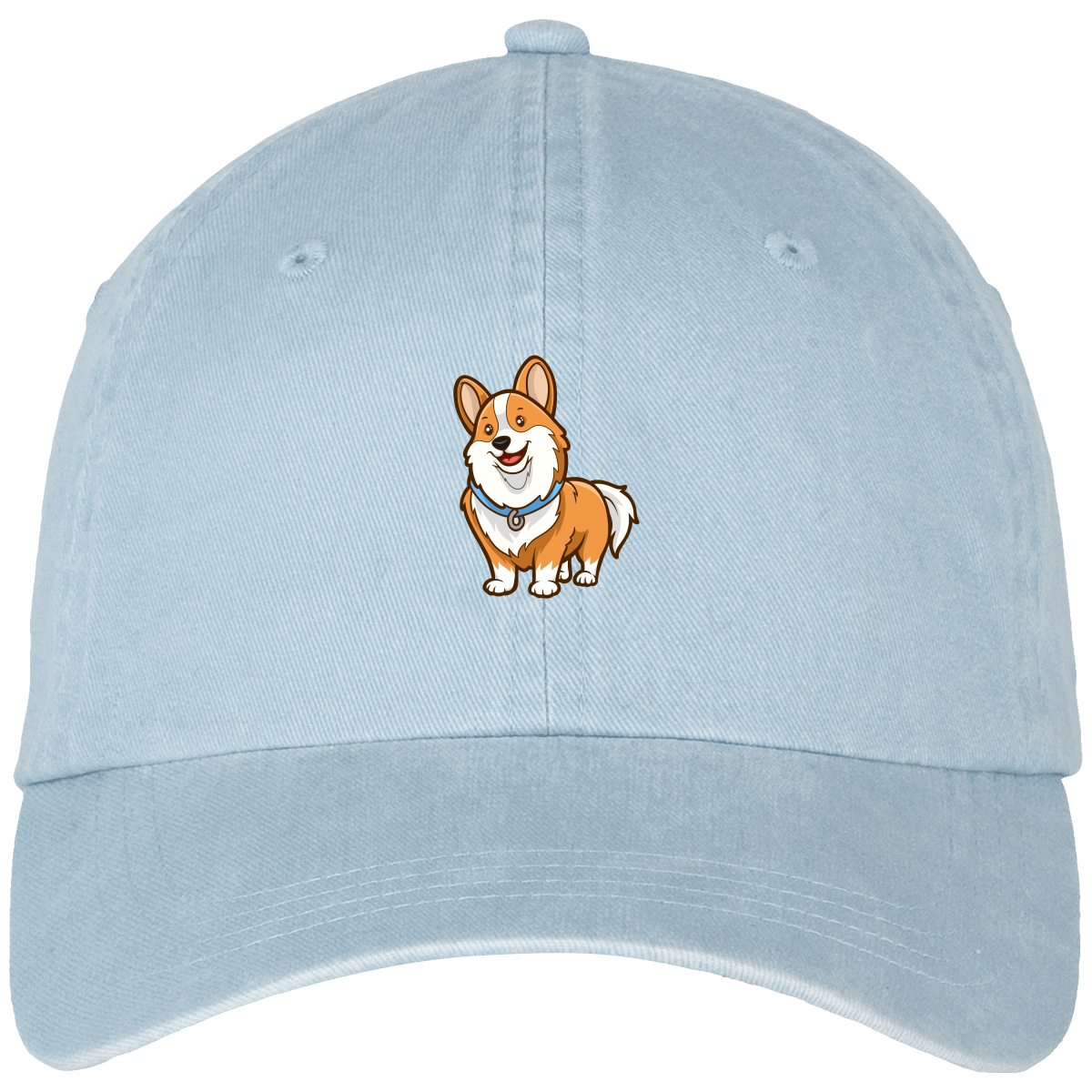 Casquette délavée unisexe Bio - Cartoon
