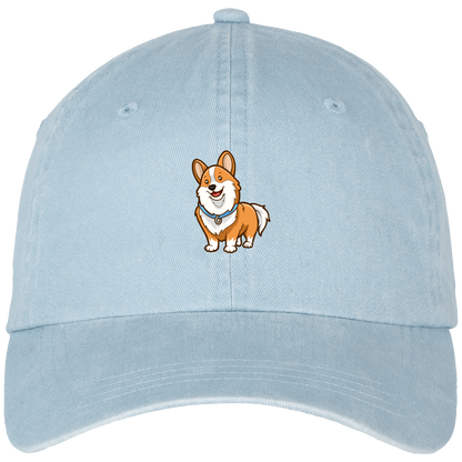 Casquette délavée unisexe Bio - Cartoon