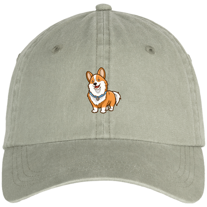 Casquette délavée unisexe Bio - Cartoon