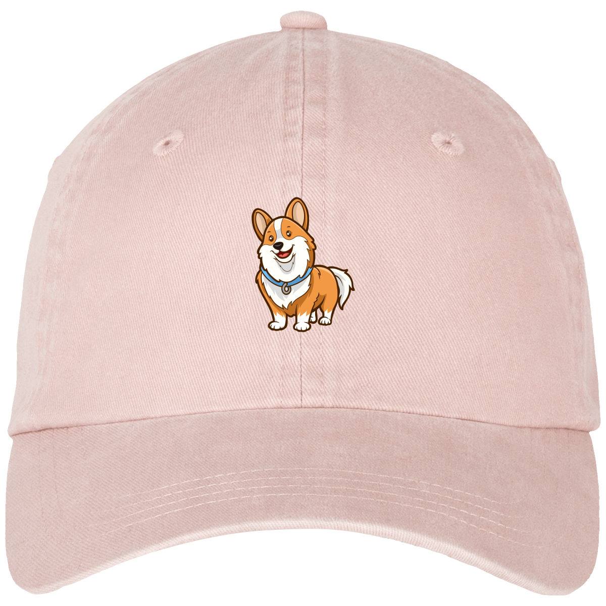 Casquette délavée unisexe Bio - Cartoon