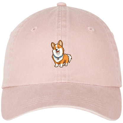 Casquette délavée unisexe Bio - Cartoon