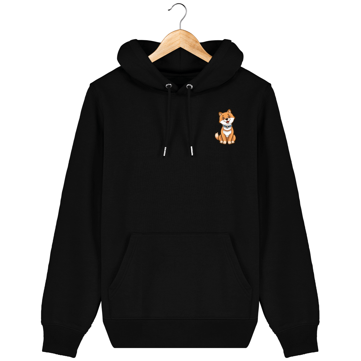 Sweat-shirt à Capuche Unisexe - Coton Bio - Cartoon