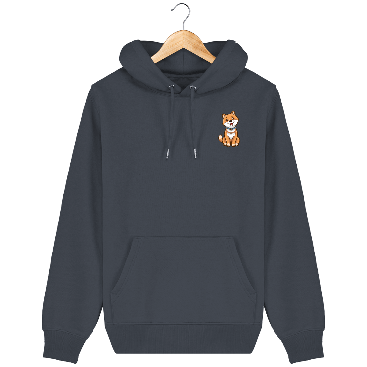 Sweat-shirt à Capuche Unisexe - Coton Bio - Cartoon