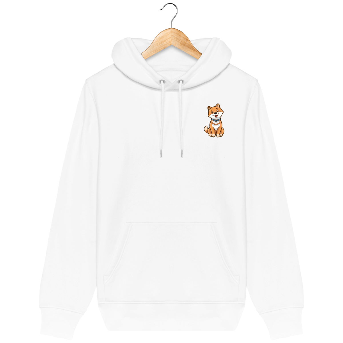 Sweat-shirt à Capuche Unisexe - Coton Bio - Cartoon