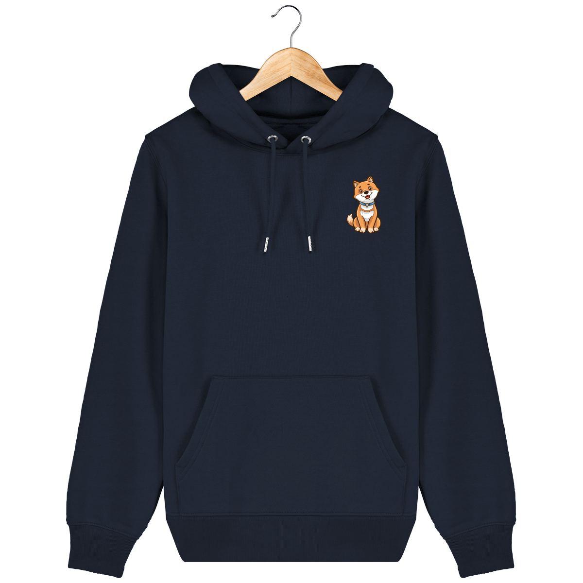Sweat-shirt à Capuche Unisexe - Coton Bio - Cartoon