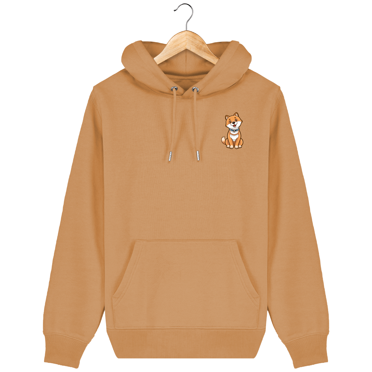 Sweat-shirt à Capuche Unisexe - Coton Bio - Cartoon