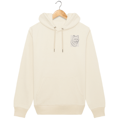 Sweat-shirt à Capuche Unisexe - Coton Bio - Brodés