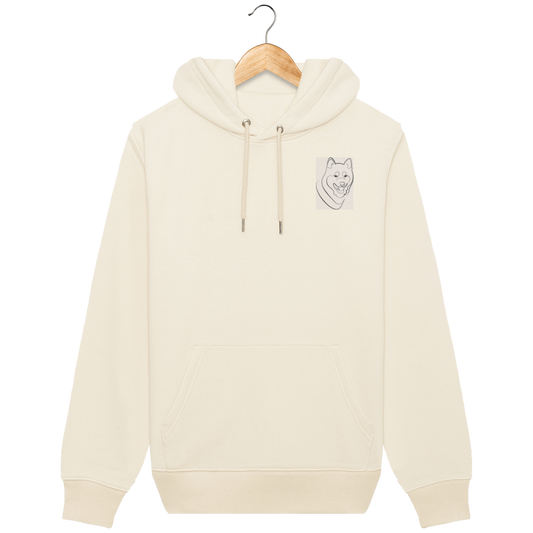Sweat-shirt à Capuche Unisexe - Coton Bio - Brodés