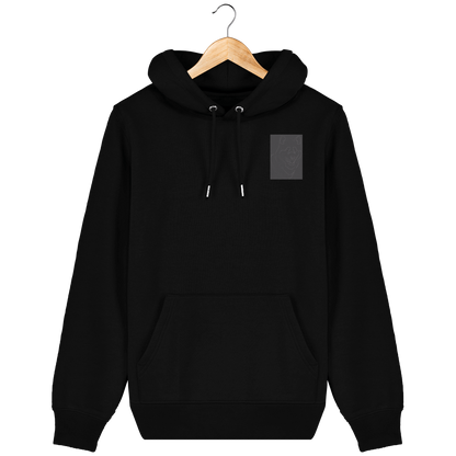Sweat-shirt à Capuche Unisexe - Coton Bio - Brodés