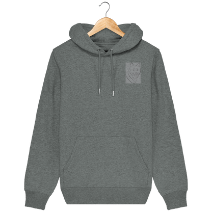 Sweat-shirt à Capuche Unisexe - Coton Bio - Brodés