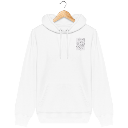 Sweat-shirt à Capuche Unisexe - Coton Bio - Brodés