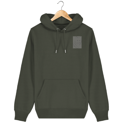 Sweat-shirt à Capuche Unisexe - Coton Bio - Brodés