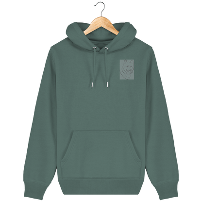 Sweat-shirt à Capuche Unisexe - Coton Bio - Brodés